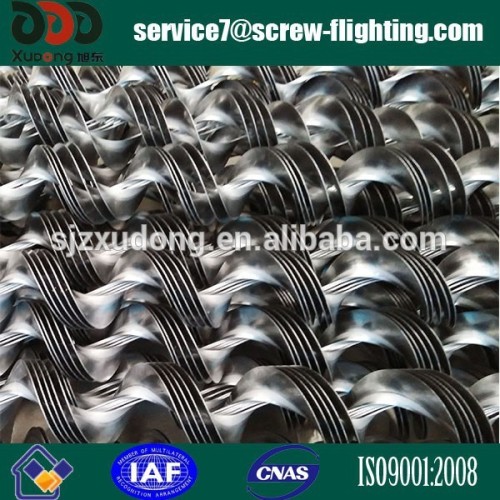 hot sell ice feeder screw conveyor flight