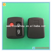 Top quality 3 button Squareness remote key shell for ford car
