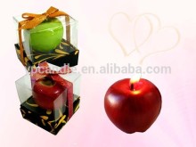 apple shaped candles