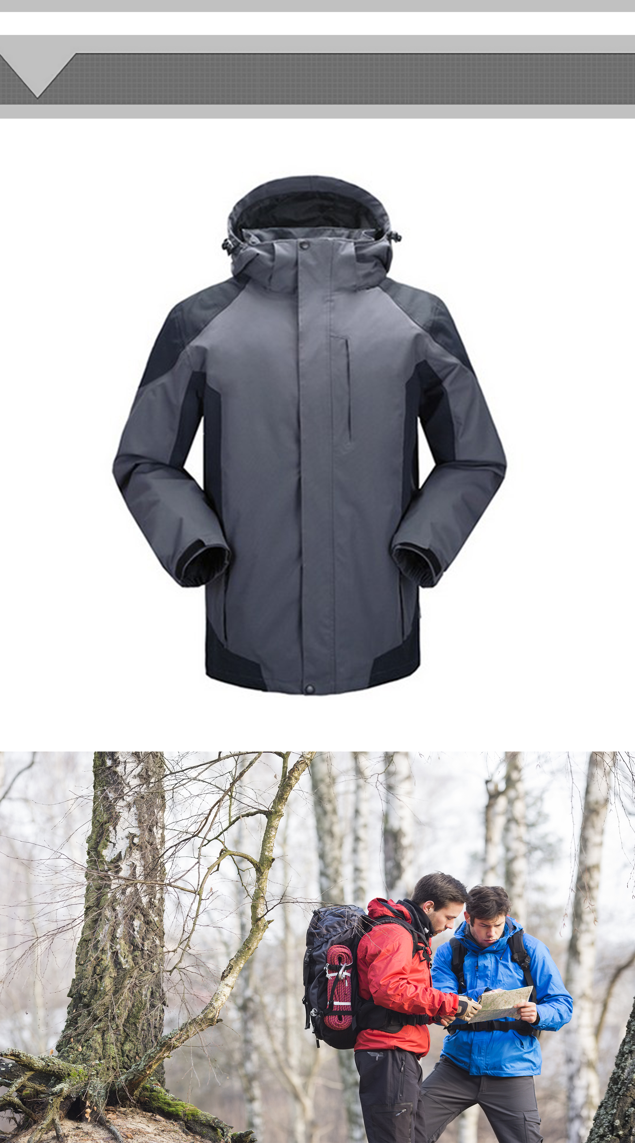 High quality durable using various waterproof workwear jacket outdoor softshell