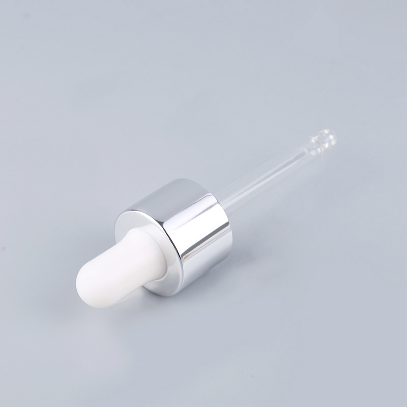 Good quality 18/410 cosmetic dropper for essence dropper bottle