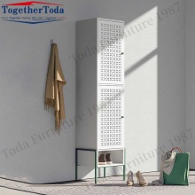 Modern Double layer rack storage shoe cabinet