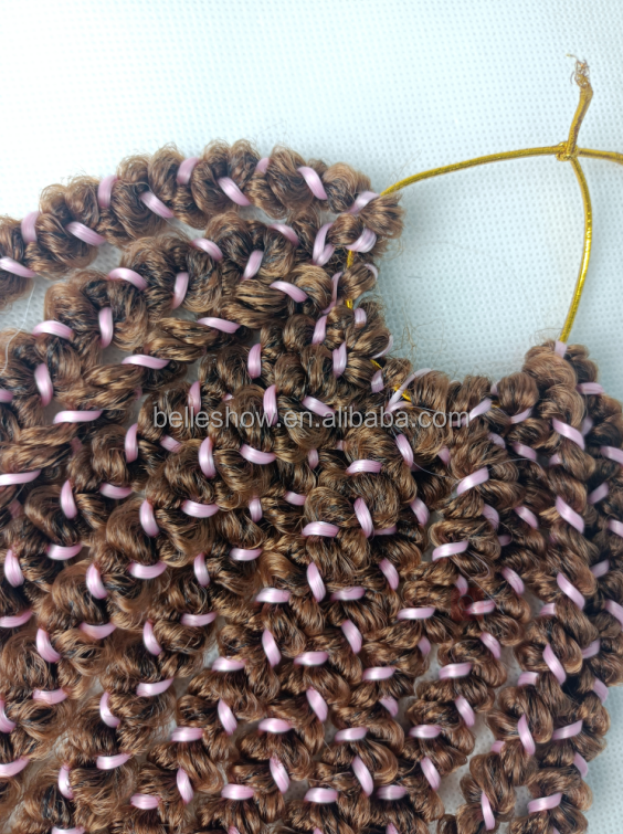 Hot sell 18 inch 12stands senegalese twist hair synthetic crochet extension Crochet box braids 3D box braid hair