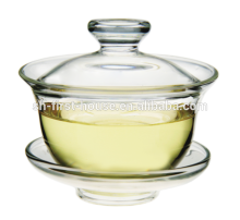 80ml Glass tea cup set