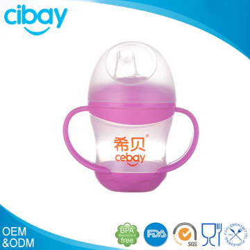 Trustworthy China supplier of Baby Product wide neck double handle BPA free water bottle