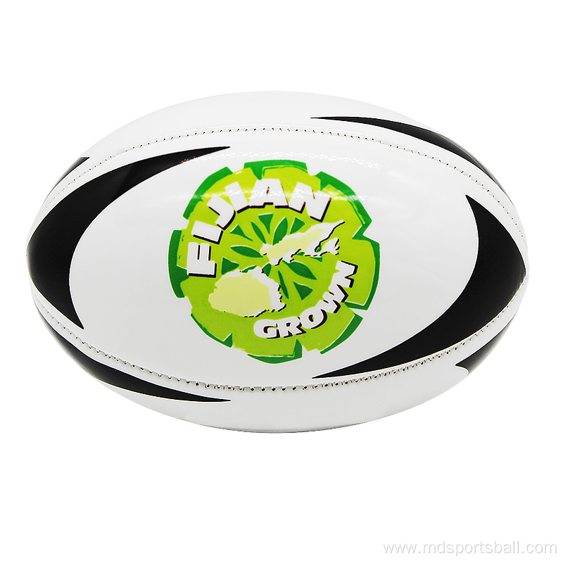 Soft custom rugby training balls