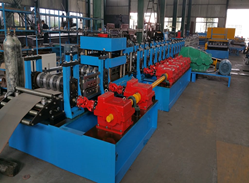 Highway guardrail roll forming machine W beam rolling machine