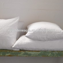 Top rated White color soft 100% mulberry Silk Pillow 100% Pure Mulberry Silk Filled and 100% Silk Shells