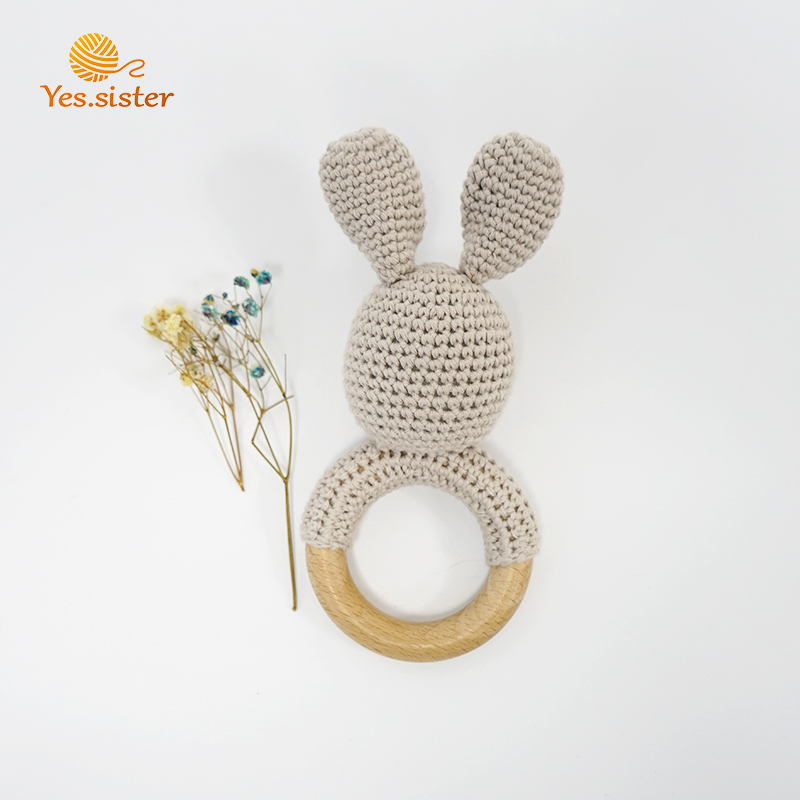 Crochet Buuny Teether