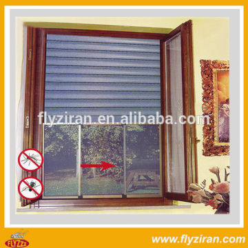 Aluminum Profile Sliding Windows With Mosquito Net