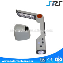 Number one Solar Rechargeable Led Desk Reading Light with Radio