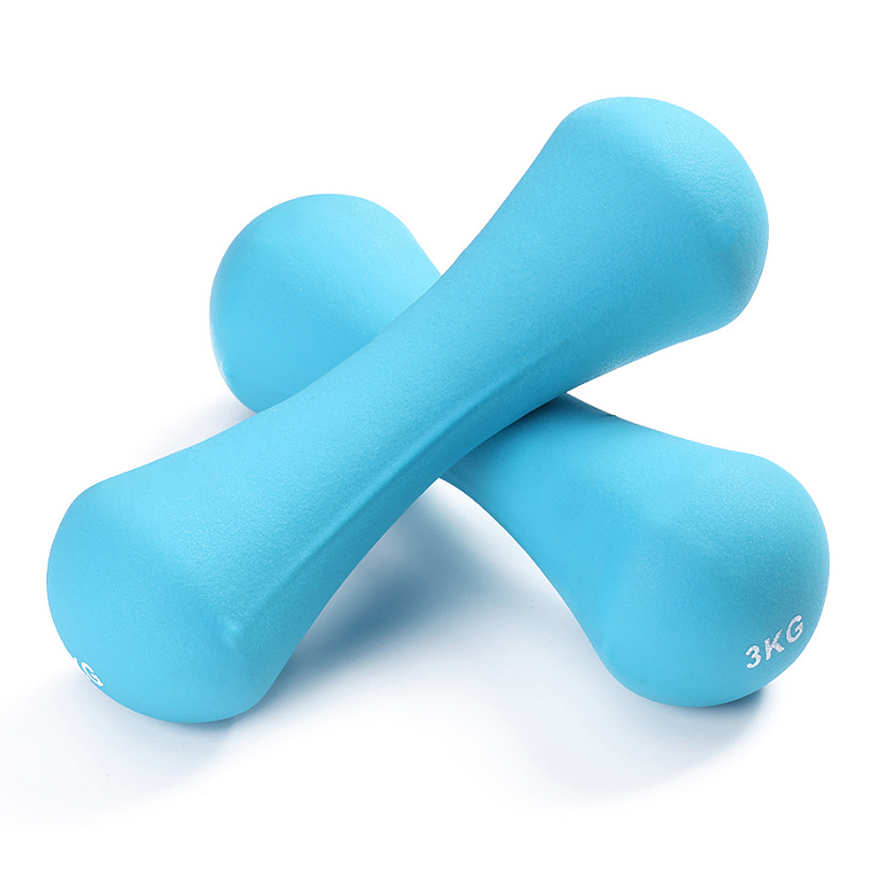 Female power training yoga bumbbell
