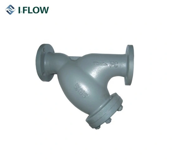 JIS F 7220 Cast Iron Flanged Type Y Strainer for Marine Use