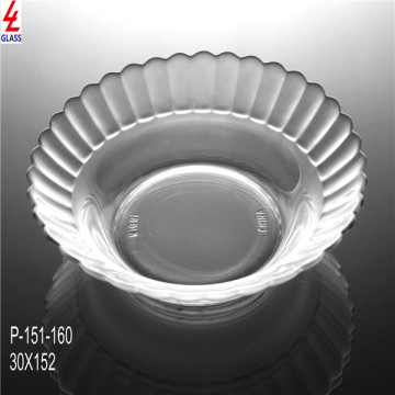 clear bead glass plates