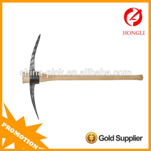 railway steel forged garden pickaxe for digging use