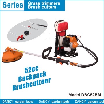 52cc Backpack gasoline brush cutter 4 in 1 DBC52BM