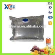 Natural Material Bag In Box Plastic Bag For Syrup
