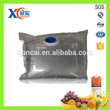 Natural Material Bag In Box Plastic Bag For Syrup