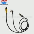 SAE J1939M to J1939P cable assemblies