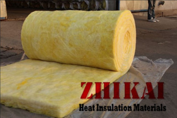 Insulation materials waterproof fibreglass wool roll