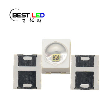 500nm LED Single Colour Dome Lens SMD 60-Degree