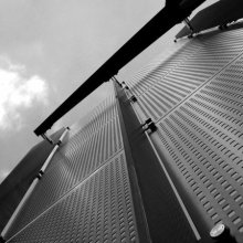 perforated metal building material