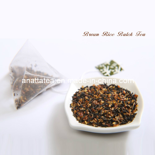 Free Additive Black Tea with Brown Rice (MC-3002)