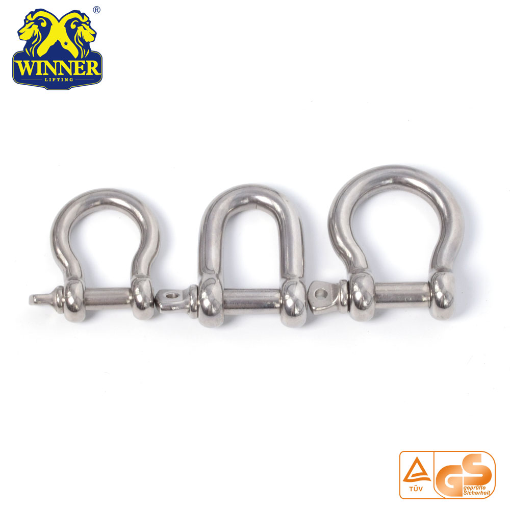 Factory Price Customized Steel U Type Shackles