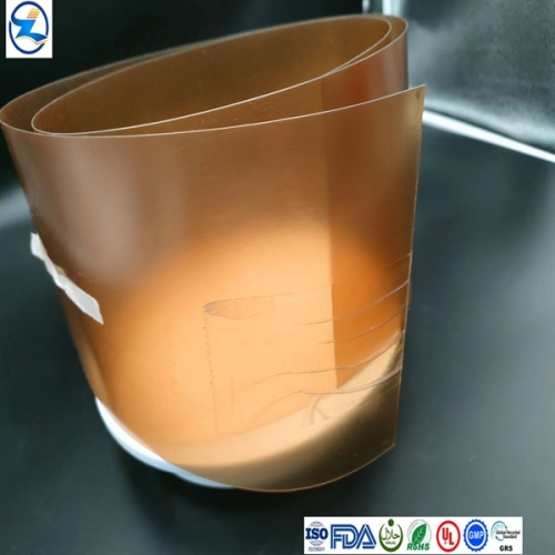 PVC/PVDC PVC COATED BLISTER FILM