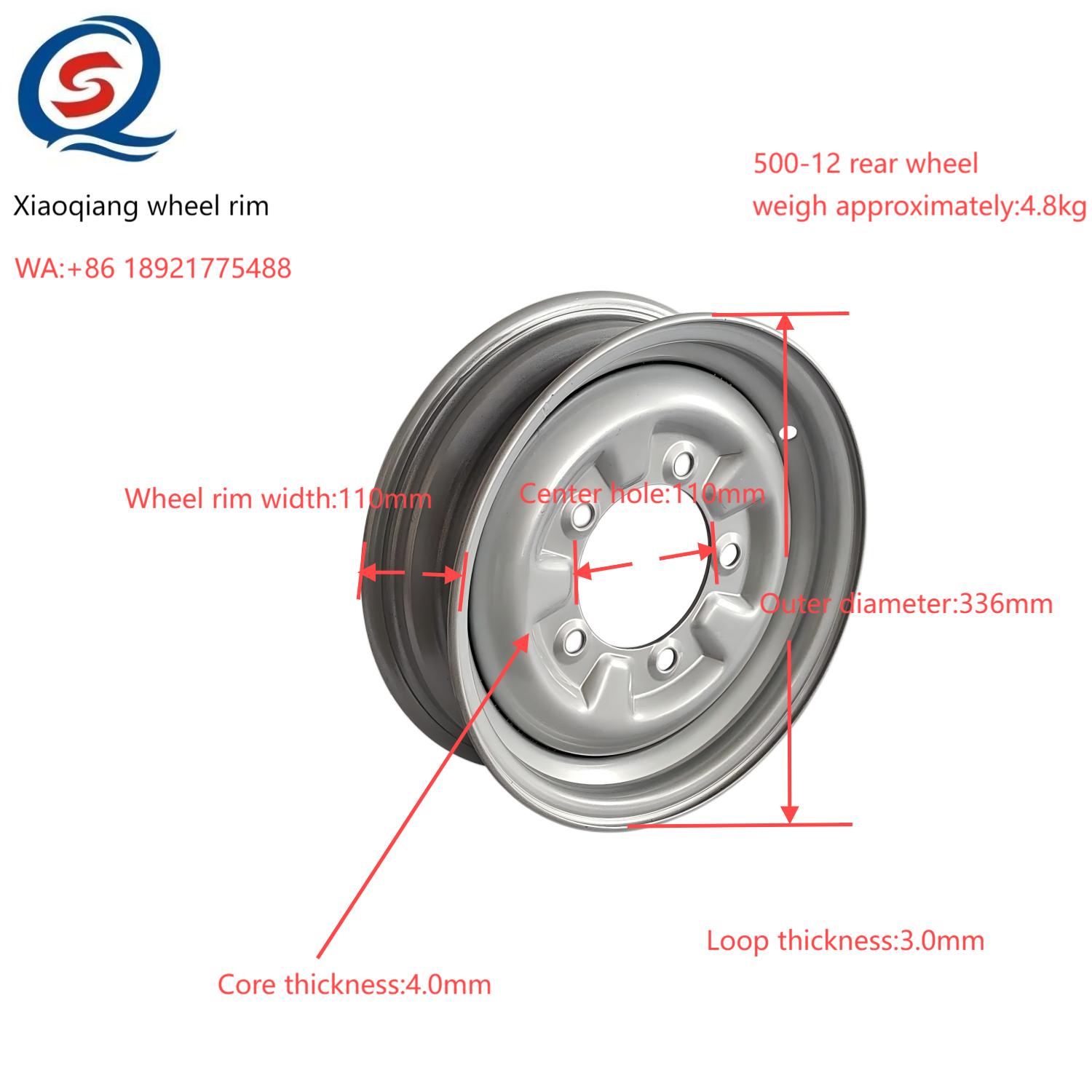 500-12 trasero 110 kong 500-12 rear 110kong