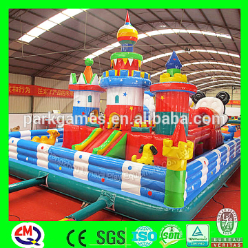 Kids amusement rides inflatable bouncy
