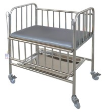 Stainless Steel Double-Rocker Baby Beds