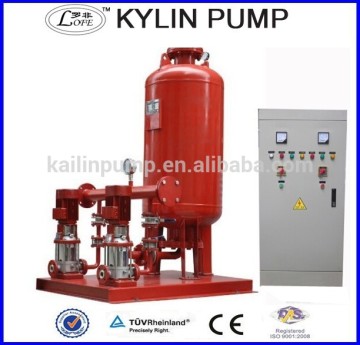 high efficiency electric engine and diesel engine fire pump, fire fighting pump