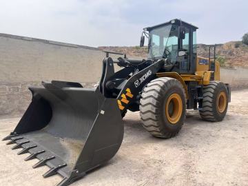 Good Condition Used Loader for XCMG LW500HV 5ton Wheel Loader Original Second hand