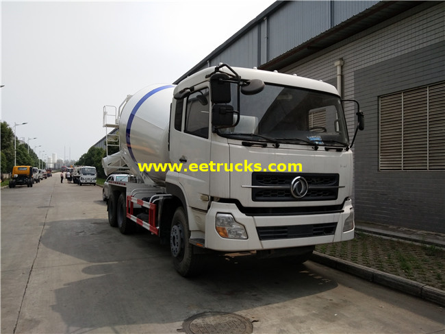 Dongfeng 10 Wheel 5000L Truck Transit Mixers