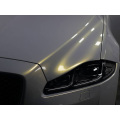 Pearl White Gloss Gold Car wrapper