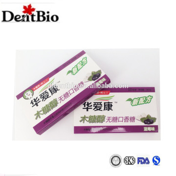 Chewing gum travel pack