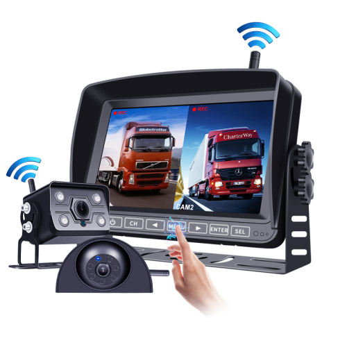 Wireless Camera System with 7 inch Digital Monitor