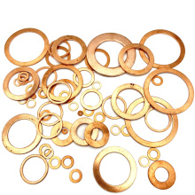 China Manufacturer Sealing Materials Copper Washers