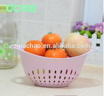 plastic fruit basket,fruit basket, plastic strainer basket