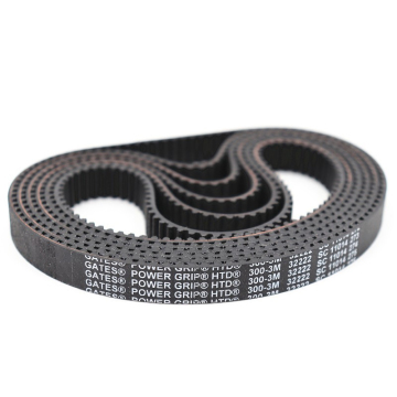 Gates HTD Custom Timing Belts - Various Widths and Lengths