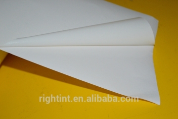 outdoors self adhesive plastic film solvent