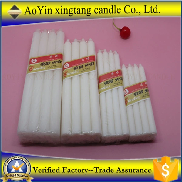 Aoyin 60g Big Wax Stick White Candle with Competitive Price