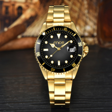 Custom Logo Stainless Steel Back Automatic Man Watch