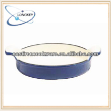 Enamel Cast Iron Baking Dish