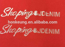 New design iron on transfer glitter paper printing heat transfer