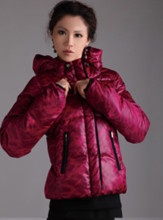 Women's Down Jacket Short Coat Fashion