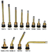 Clamp-in Tubeless Tire Valves