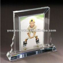 arrival crystal glass picture Frame, crystal glass Photo Frame,crystal glass image Frame(R-1150
