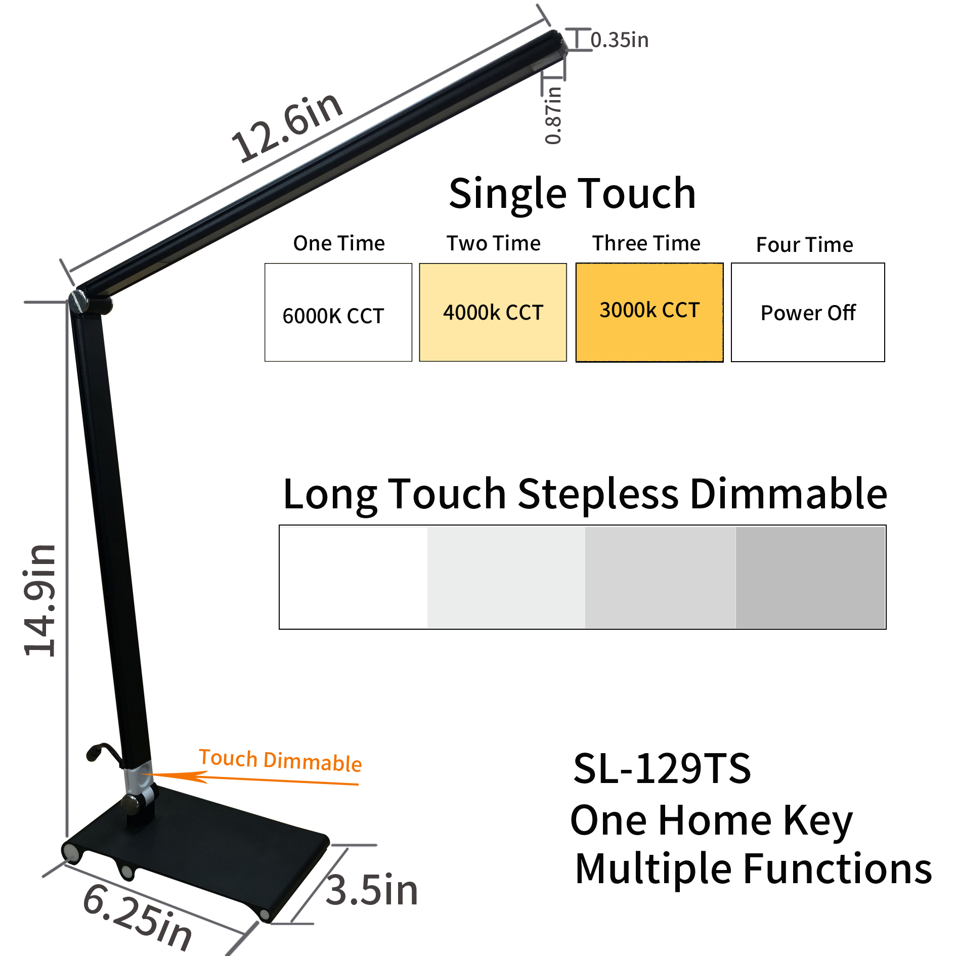 Slim Table Lamp